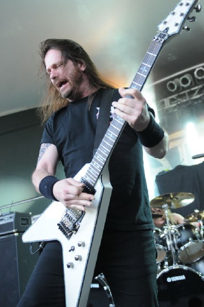 Exodus at Stubb's BarBQ Austin, Texas 03/26/2010