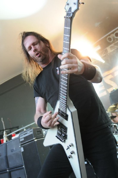 Exodus at Stubb's BarBQ Austin, Texas 03/26/2010