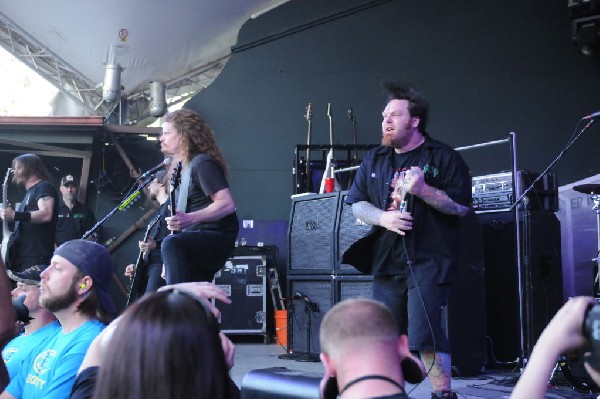 Exodus at Stubb's BarBQ Austin, Texas 03/26/2010