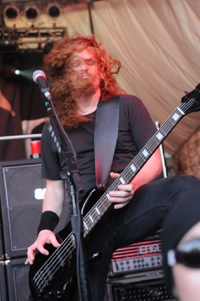 Exodus at Stubb's BarBQ Austin, Texas 03/26/2010