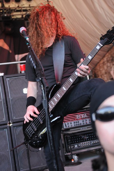 Exodus at Stubb's BarBQ Austin, Texas 03/26/2010