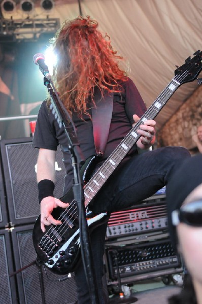 Exodus at Stubb's BarBQ Austin, Texas 03/26/2010