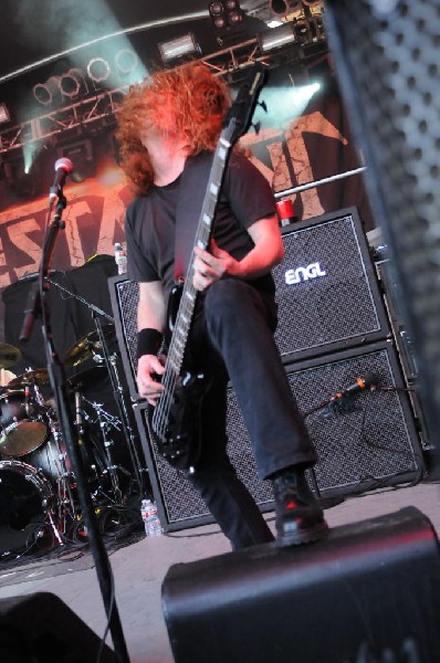 Exodus at Stubb's BarBQ Austin, Texas 03/26/2010