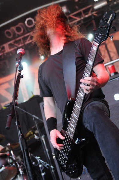 Exodus at Stubb's BarBQ Austin, Texas 03/26/2010