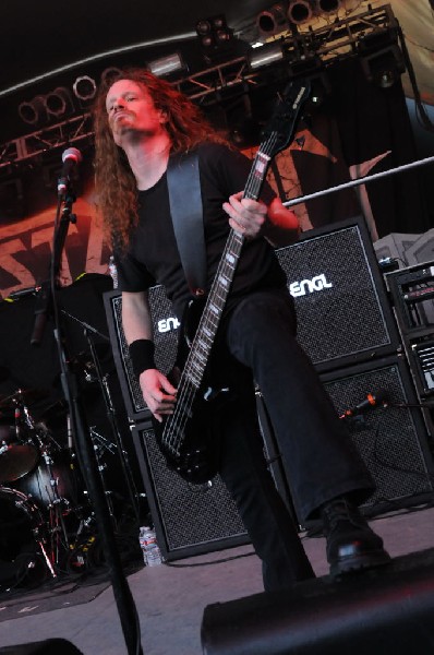 Exodus at Stubb's BarBQ Austin, Texas 03/26/2010