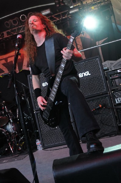 Exodus at Stubb's BarBQ Austin, Texas 03/26/2010