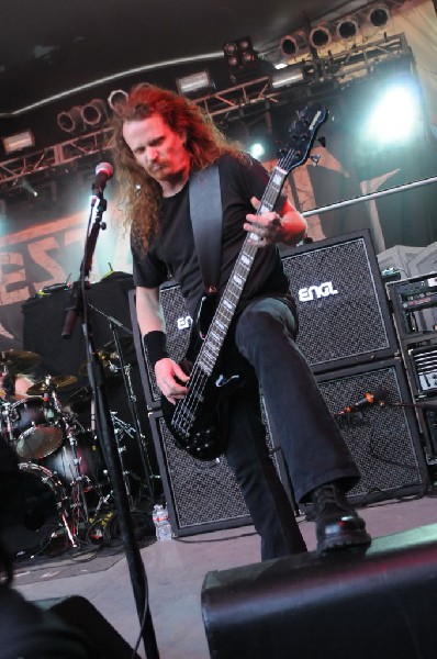 Exodus at Stubb's BarBQ Austin, Texas 03/26/2010