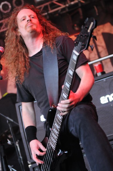 Exodus at Stubb's BarBQ Austin, Texas 03/26/2010