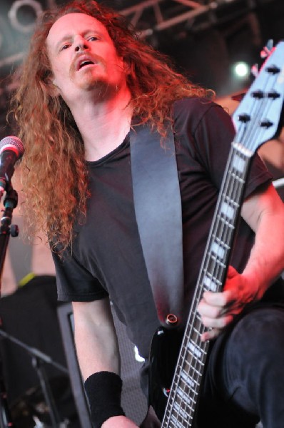 Exodus at Stubb's BarBQ Austin, Texas 03/26/2010