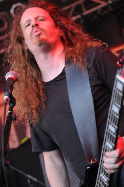 Exodus at Stubb's BarBQ Austin, Texas 03/26/2010