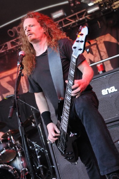 Exodus at Stubb's BarBQ Austin, Texas 03/26/2010