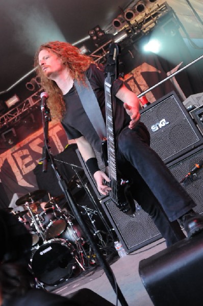 Exodus at Stubb's BarBQ Austin, Texas 03/26/2010