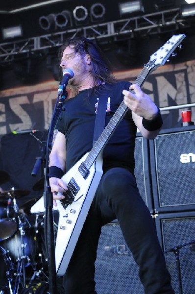 Exodus at Stubb's BarBQ Austin, Texas 03/26/2010