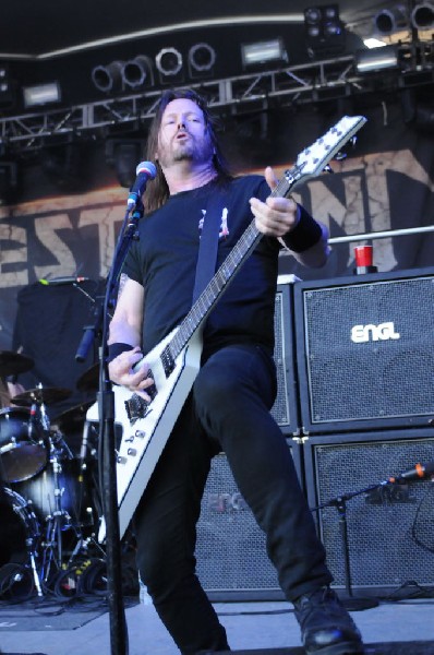 Exodus at Stubb's BarBQ Austin, Texas 03/26/2010