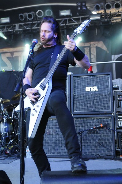 Exodus at Stubb's BarBQ Austin, Texas 03/26/2010