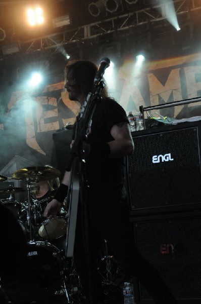 Exodus at Stubb's BarBQ Austin, Texas 03/26/2010