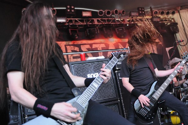 Exodus at Stubb's BarBQ Austin, Texas 03/26/2010