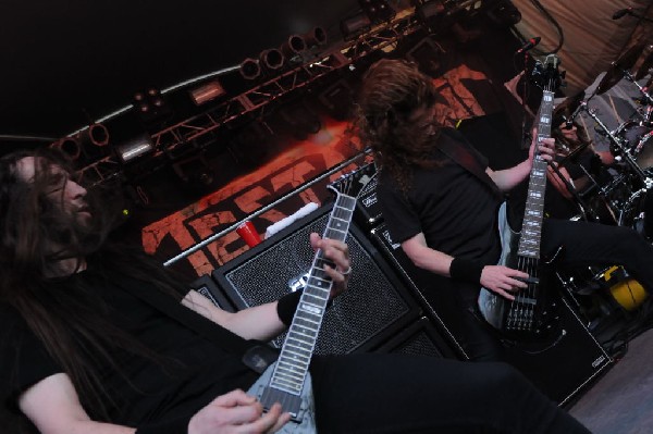 Exodus at Stubb's BarBQ Austin, Texas 03/26/2010