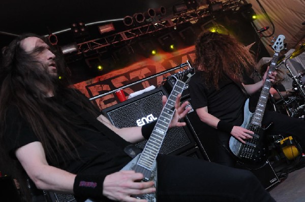 Exodus at Stubb's BarBQ Austin, Texas 03/26/2010