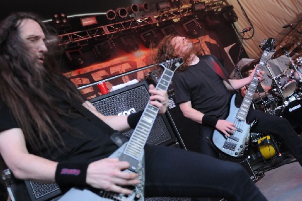 Exodus at Stubb's BarBQ Austin, Texas 03/26/2010