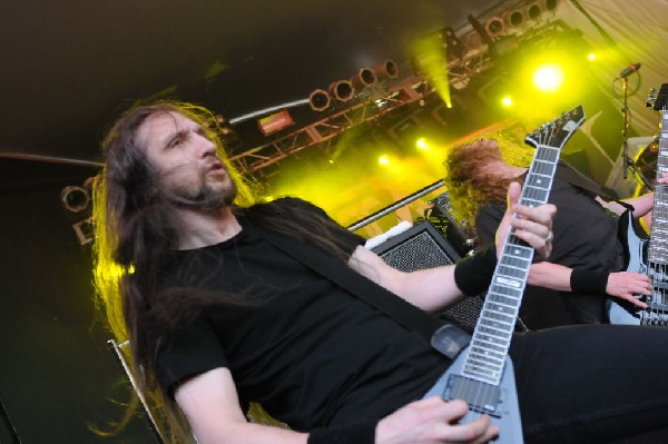 Exodus at Stubb's BarBQ Austin, Texas 03/26/2010