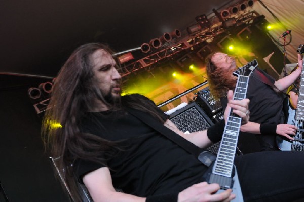 Exodus at Stubb's BarBQ Austin, Texas 03/26/2010