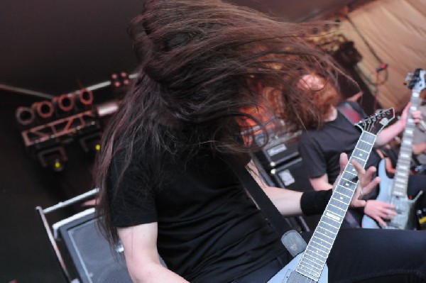 Exodus at Stubb's BarBQ Austin, Texas 03/26/2010