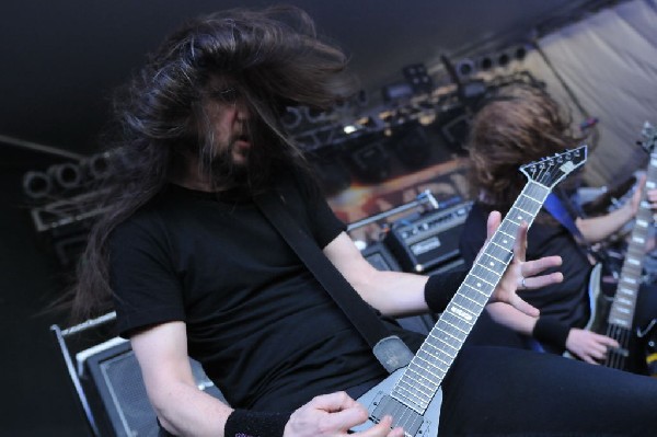 Exodus at Stubb's BarBQ Austin, Texas 03/26/2010