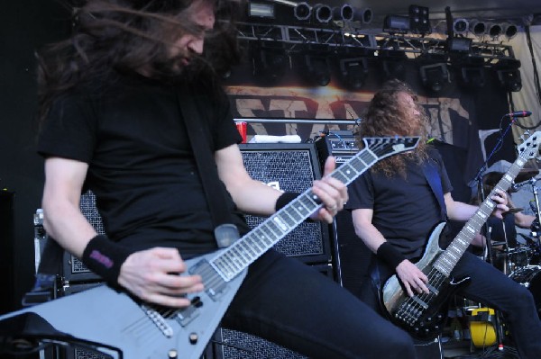 Exodus at Stubb's BarBQ Austin, Texas 03/26/2010