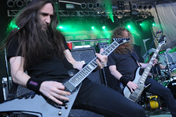 Exodus at Stubb's BarBQ Austin, Texas 03/26/2010