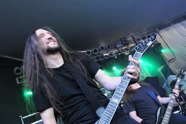 Exodus at Stubb's BarBQ Austin, Texas 03/26/2010