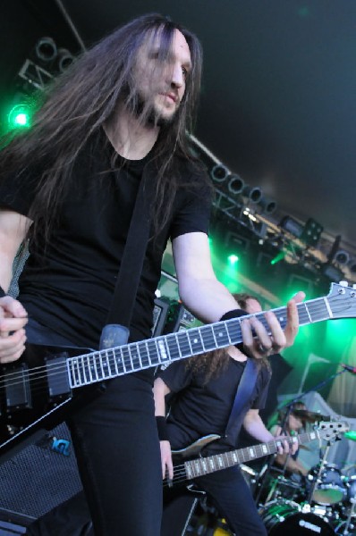 Exodus at Stubb's BarBQ Austin, Texas 03/26/2010