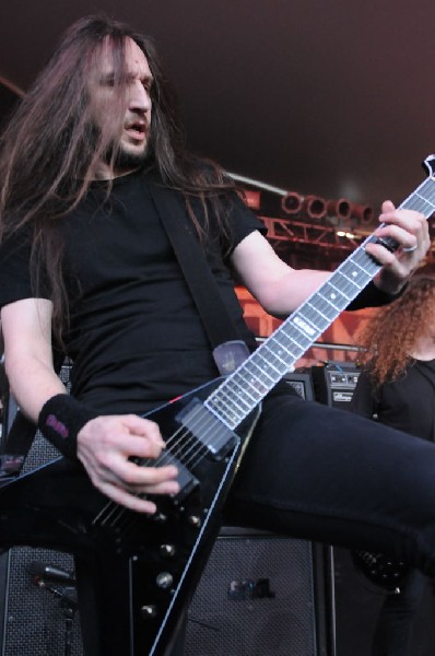 Exodus at Stubb's BarBQ Austin, Texas 03/26/2010