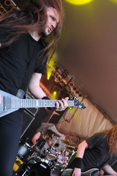 Exodus at Stubb's BarBQ Austin, Texas 03/26/2010