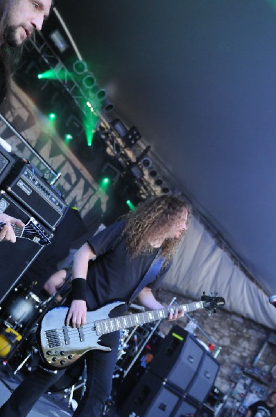 Exodus at Stubb's BarBQ Austin, Texas 03/26/2010