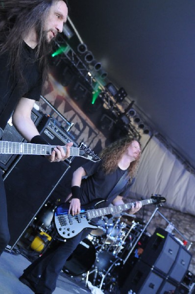 Exodus at Stubb's BarBQ Austin, Texas 03/26/2010