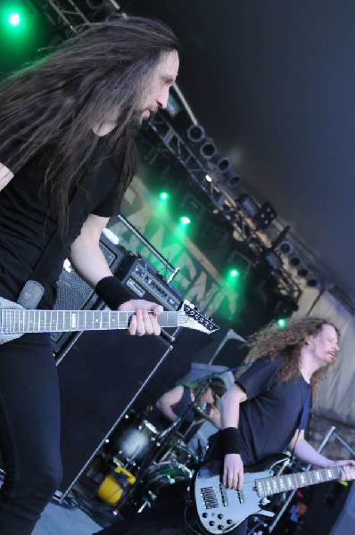 Exodus at Stubb's BarBQ Austin, Texas 03/26/2010