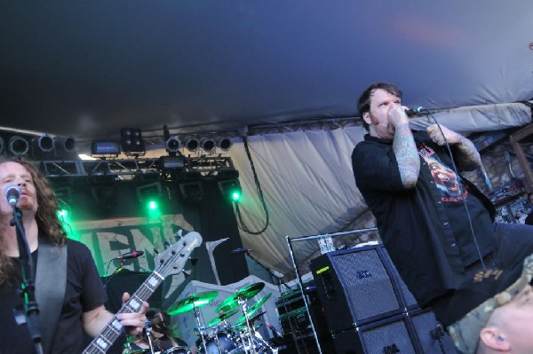 Exodus at Stubb's BarBQ Austin, Texas 03/26/2010