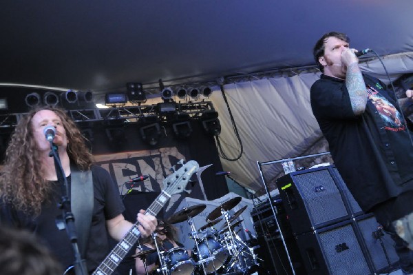 Exodus at Stubb's BarBQ Austin, Texas 03/26/2010