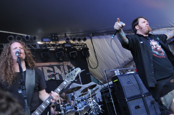 Exodus at Stubb's BarBQ Austin, Texas 03/26/2010