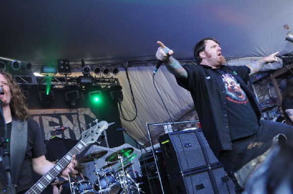 Exodus at Stubb's BarBQ Austin, Texas 03/26/2010