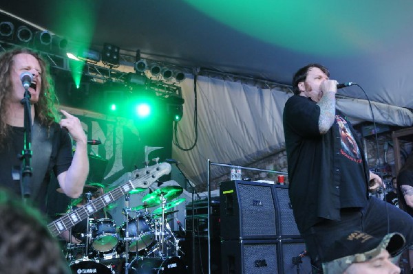 Exodus at Stubb's BarBQ Austin, Texas 03/26/2010