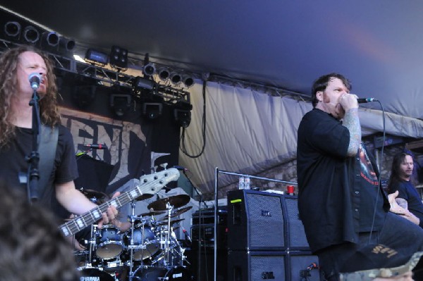 Exodus at Stubb's BarBQ Austin, Texas 03/26/2010