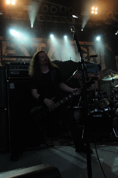 Exodus at Stubb's BarBQ Austin, Texas 03/26/2010