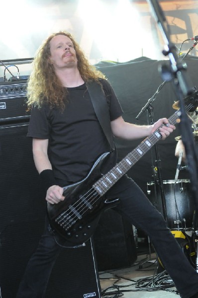 Exodus at Stubb's BarBQ Austin, Texas 03/26/2010