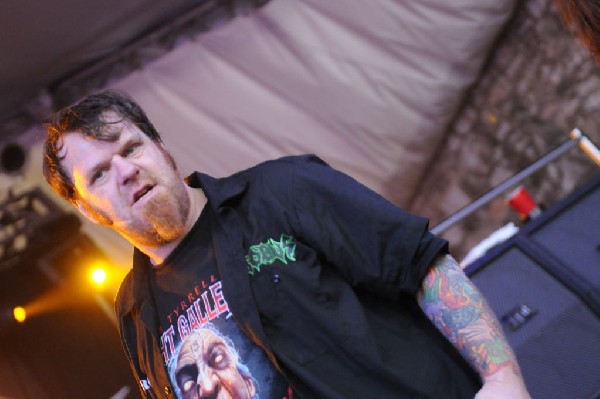 Exodus at Stubb's BarBQ Austin, Texas 03/26/2010