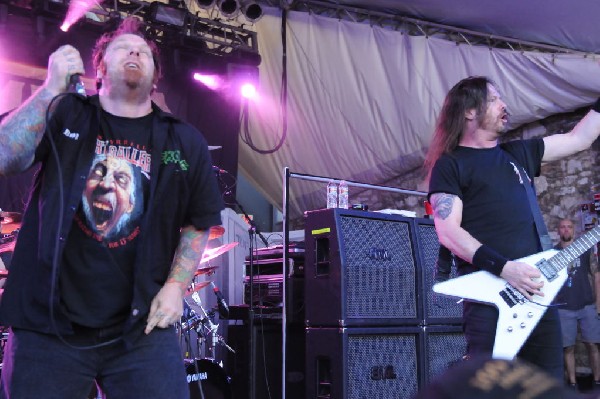 Exodus at Stubb's BarBQ Austin, Texas 03/26/2010