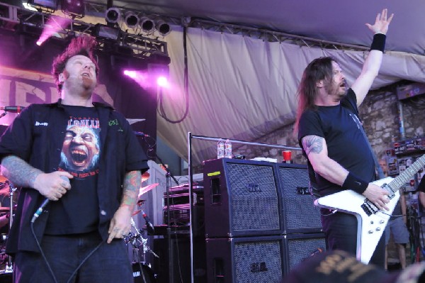 Exodus at Stubb's BarBQ Austin, Texas 03/26/2010