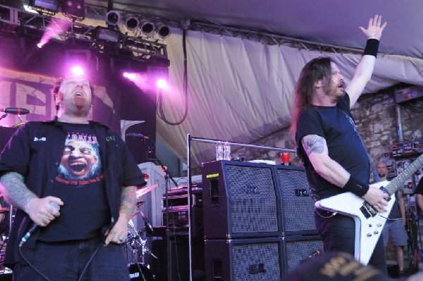 Exodus at Stubb's BarBQ Austin, Texas 03/26/2010