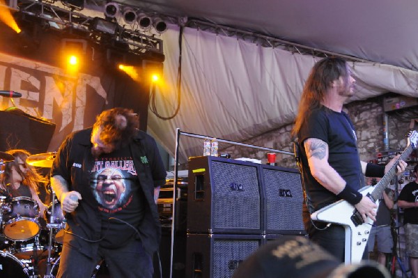 Exodus at Stubb's BarBQ Austin, Texas 03/26/2010